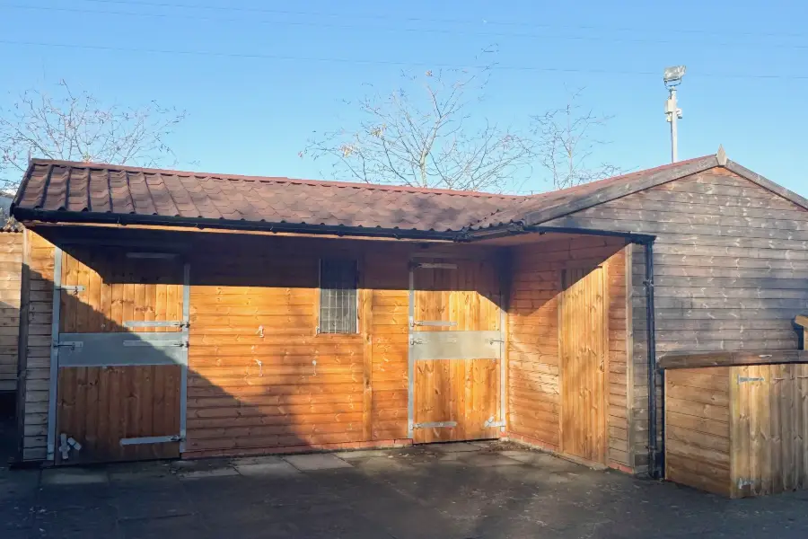 Premium Corner Stable Block Special Offer Wooden Stables